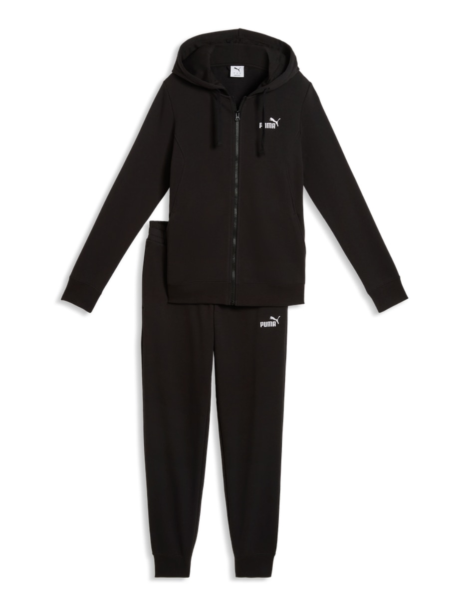 Conjunto deportivo regular con cierre para mujer