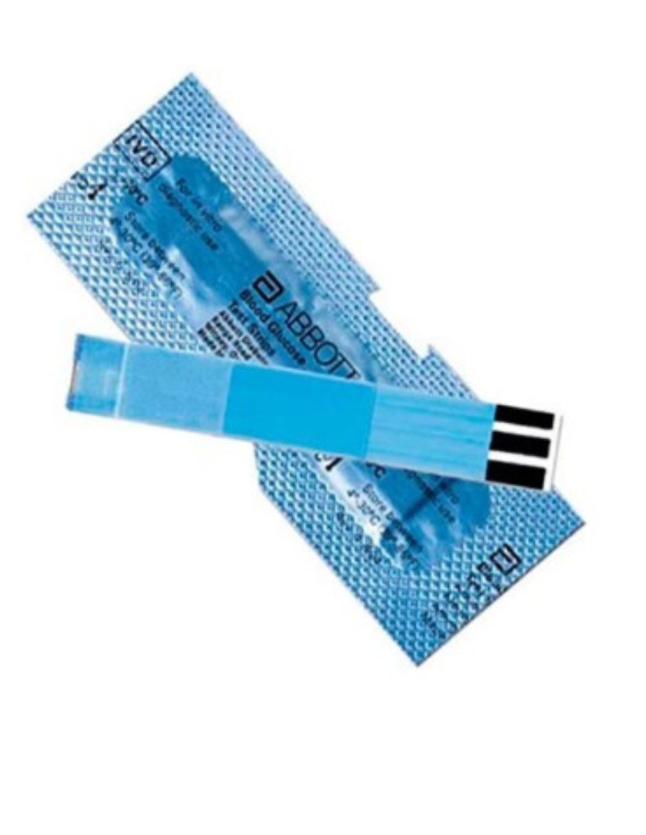 Freestyle Optium tiras de prueba de glucosa en sangre 1 caja con 50 piezas Freestyle Optium tiras de prueba de glucosa en sangre 1 caja con 50 piezas