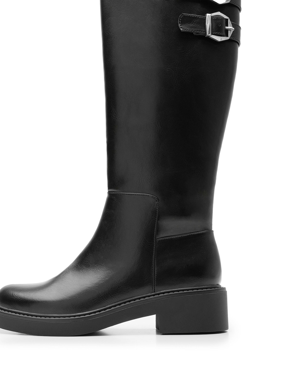 Bota abajo de la rodilla para mujer 3