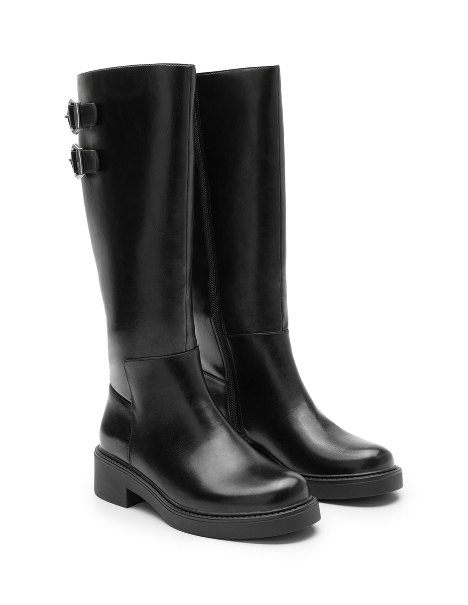 Bota abajo de la rodilla para mujer 4