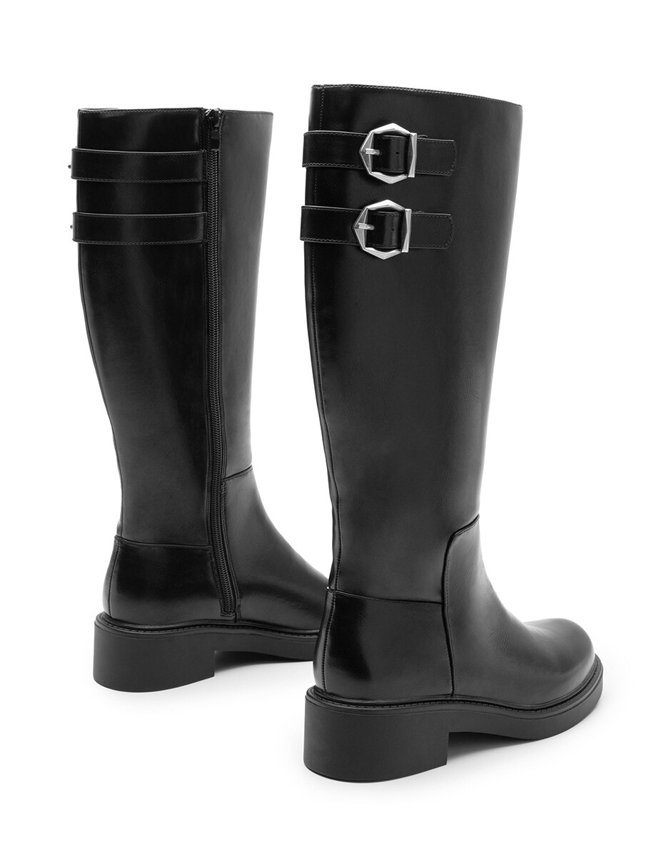 Bota abajo de la rodilla para mujer 5