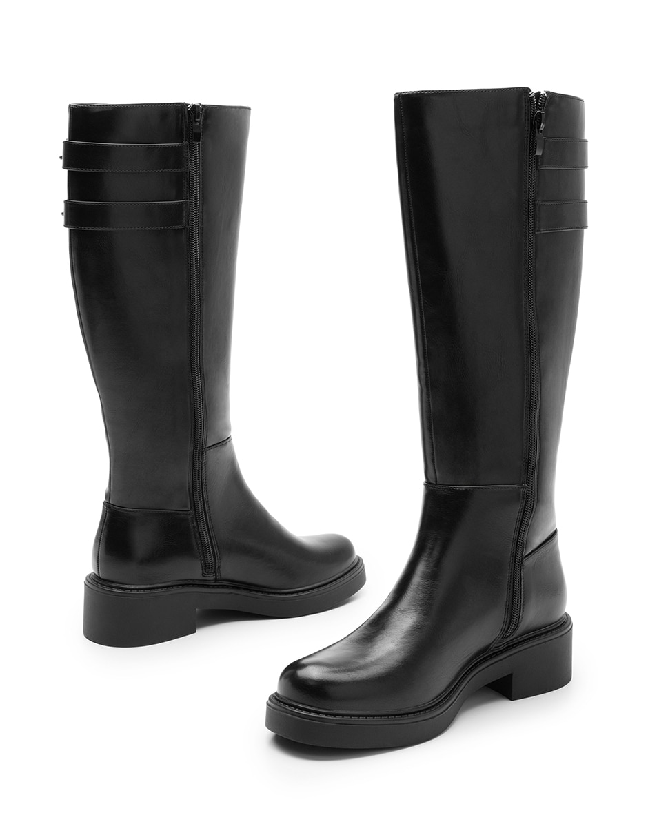 Bota abajo de la rodilla para mujer 6