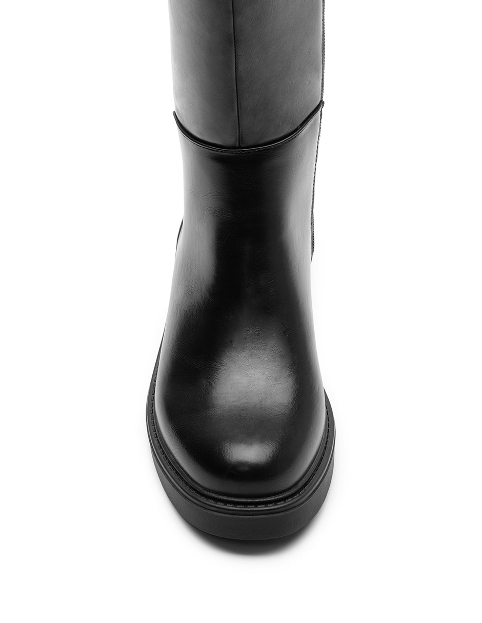 Bota abajo de la rodilla para mujer 7