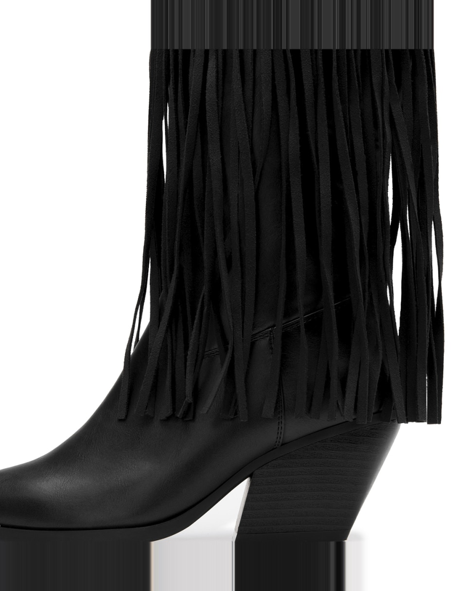 Bota abajo de la rodilla para mujer 3