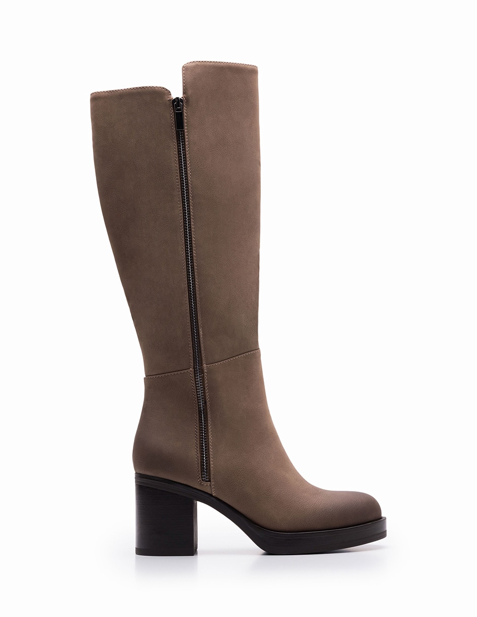 Bota abajo de la rodilla para mujer Bota abajo de la rodilla para mujer