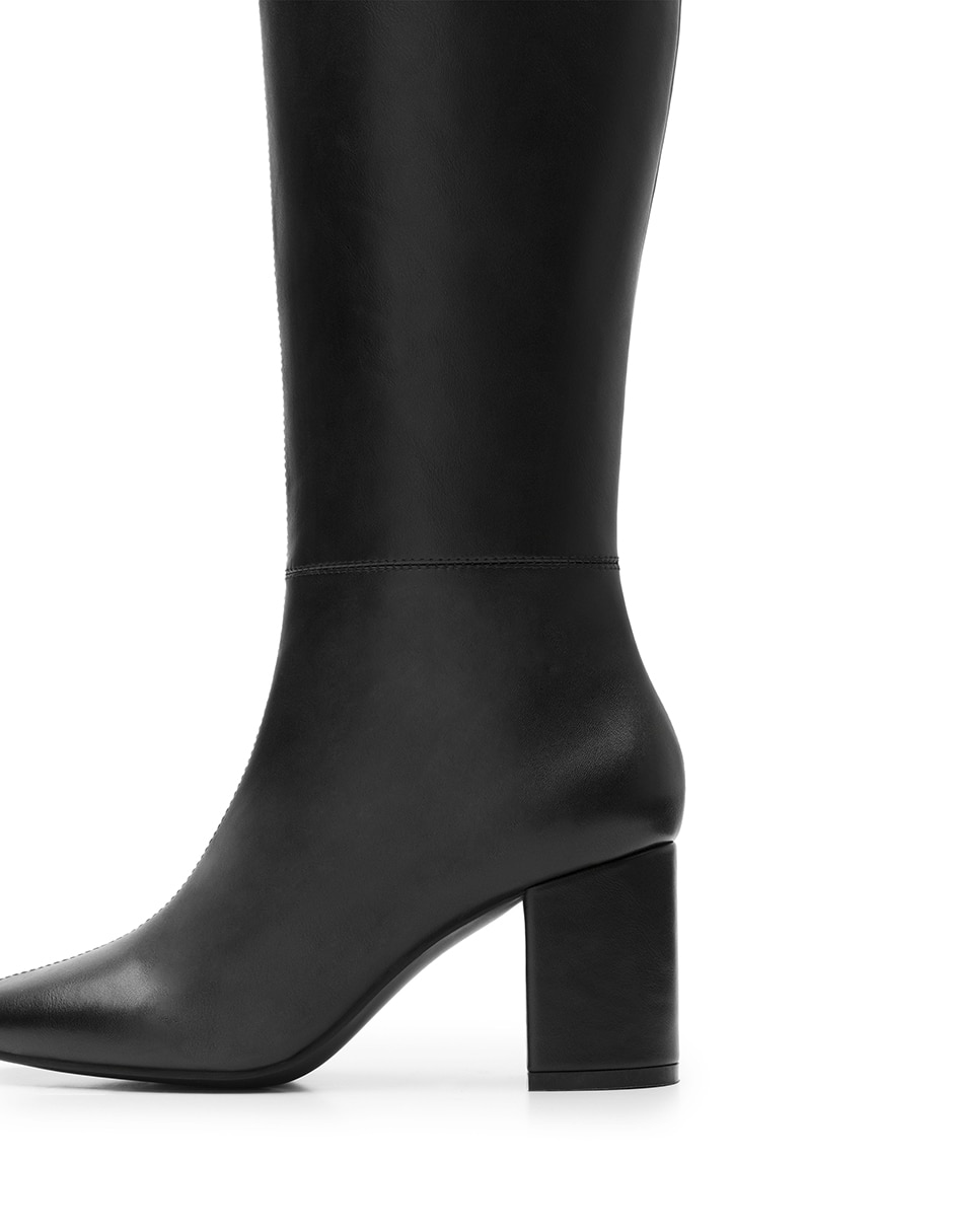 Bota abajo de la rodilla para mujer 6