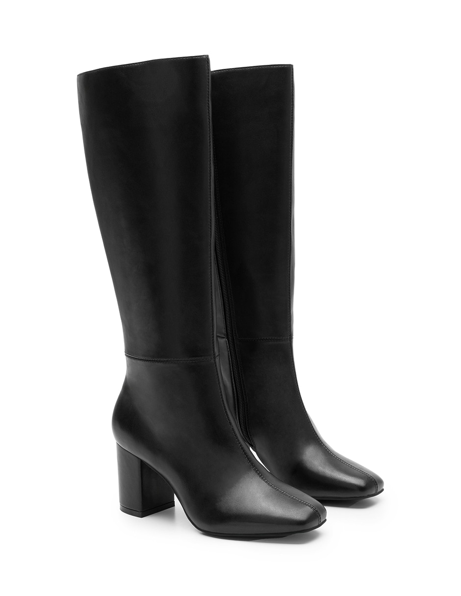 Bota abajo de la rodilla para mujer 5