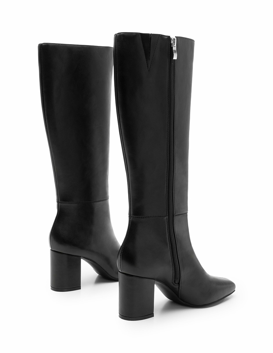 Bota abajo de la rodilla para mujer 2