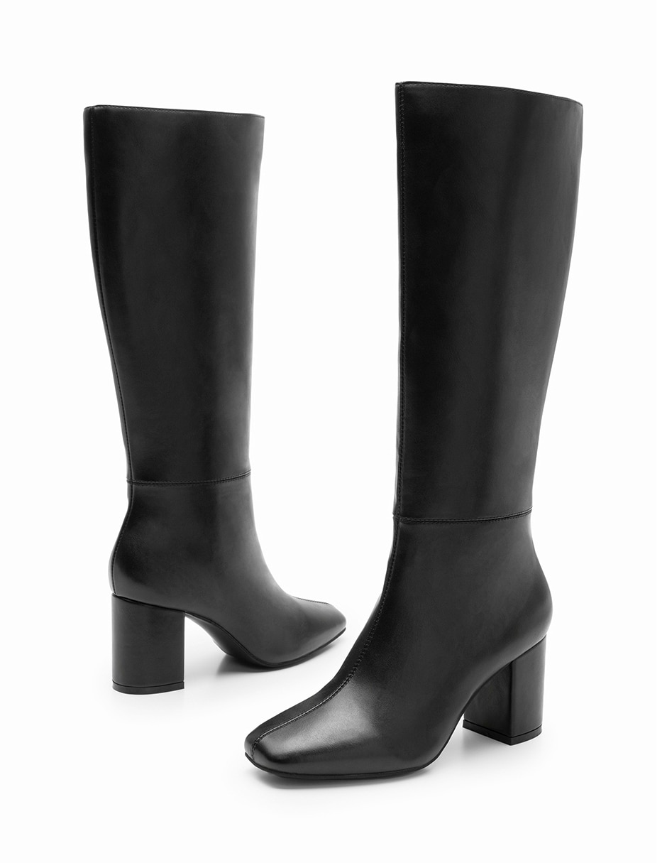 Bota abajo de la rodilla para mujer 3
