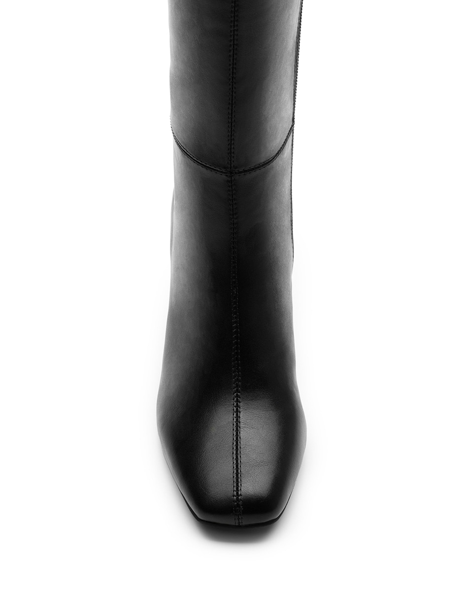 Bota abajo de la rodilla para mujer 4