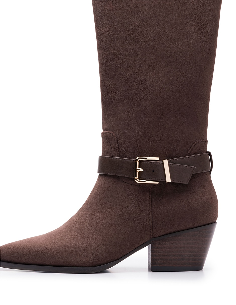 Bota abajo de la rodilla para mujer 5