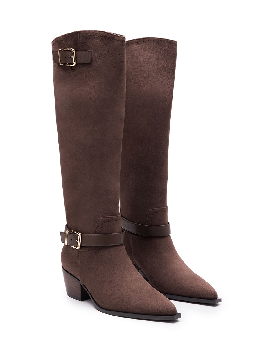 Bota abajo de la rodilla para mujer 4