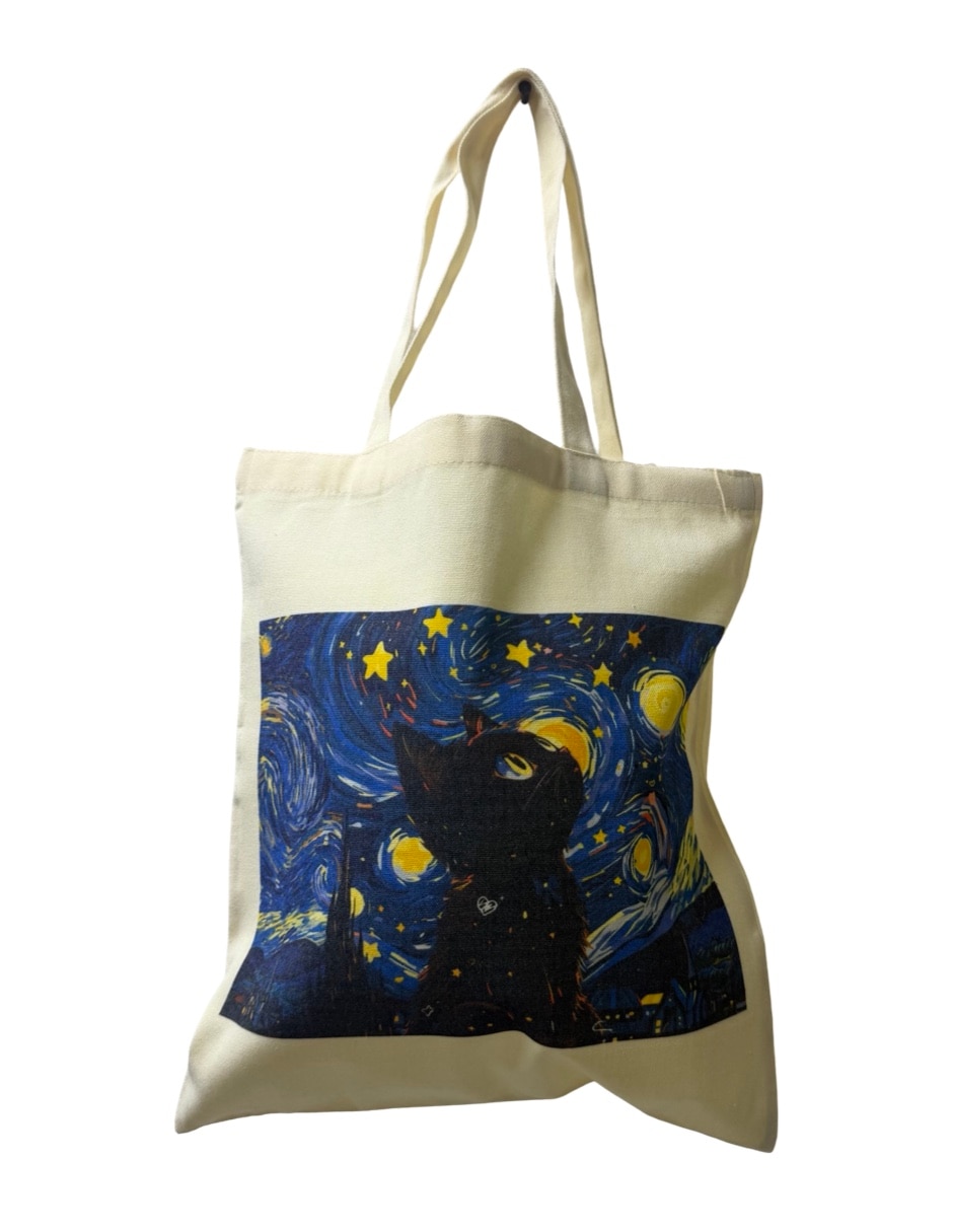 Bolsa tote macarena brand de algodón unisex 8