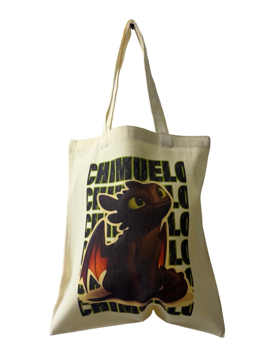 Bolsa tote macarena brand de algodón unisex 5