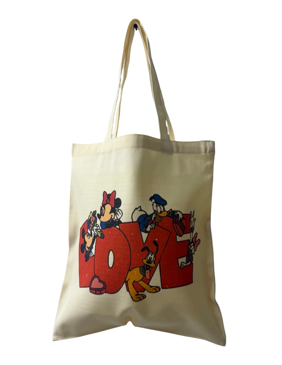 Bolsa tote macarena brand de algodón unisex 4