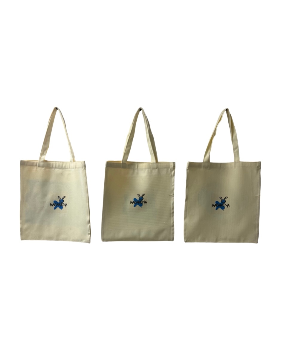 Bolsa tote macarena brand de algodón unisex 2