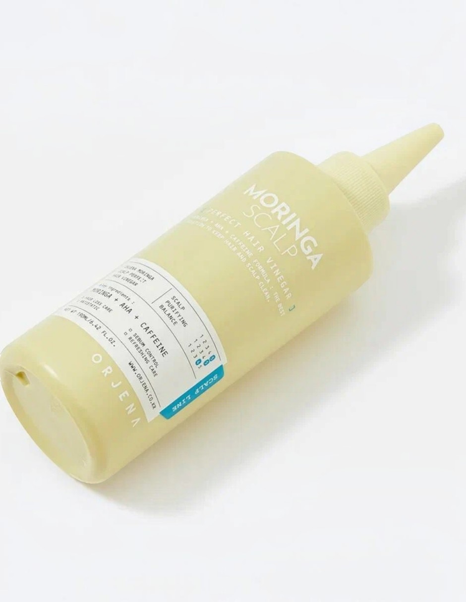 Tratamiento capilar Orjena moringa scalp perfect hair vinegar 190ml vinagre capilar hidratante con extracto de moringa anticaida Orjena 2