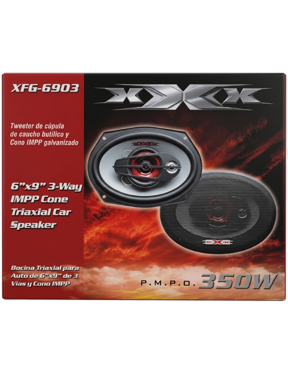 Set de bocinas XFG6903 3