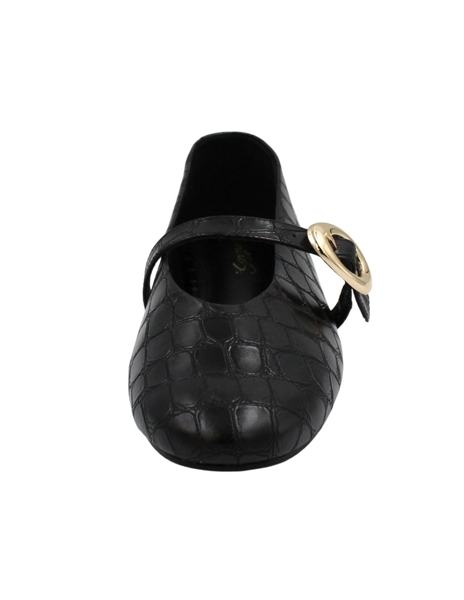 Balerina de piel sintética para mujer 3