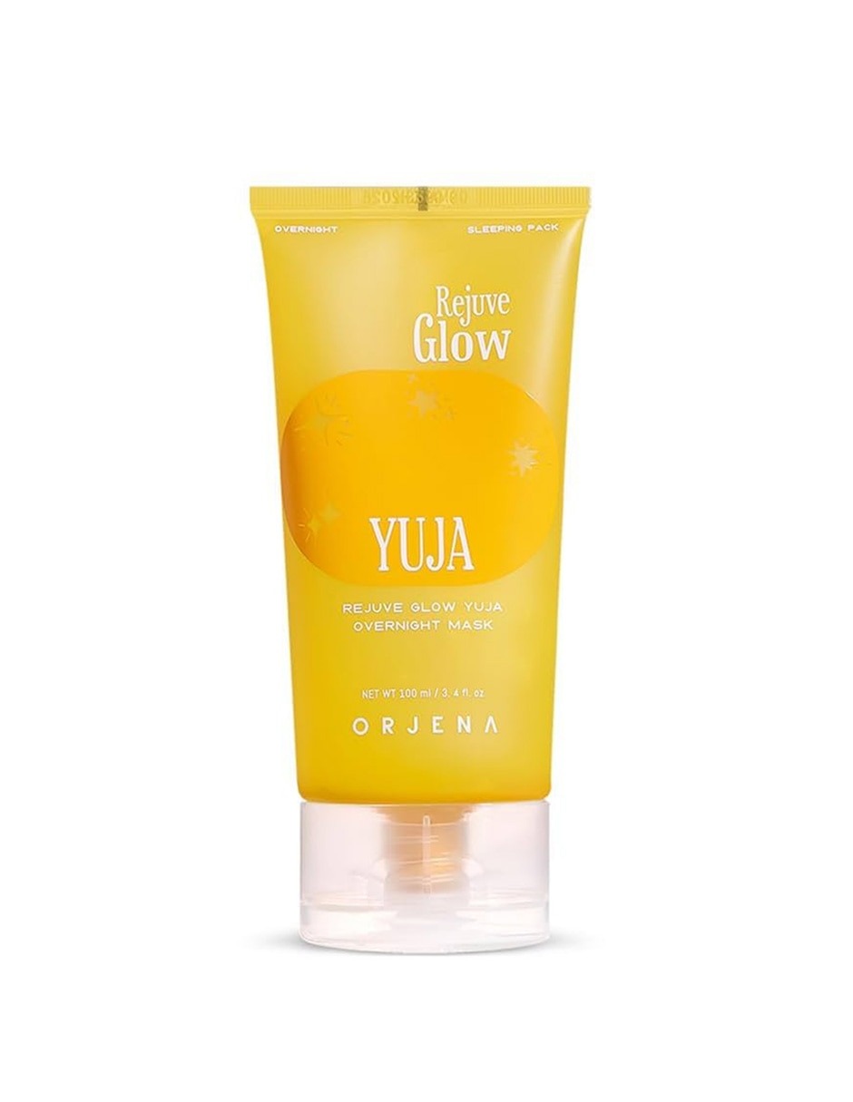 Mascarilla facial Orjena Rejuve Glow Yuja Overnight Mask 100 g