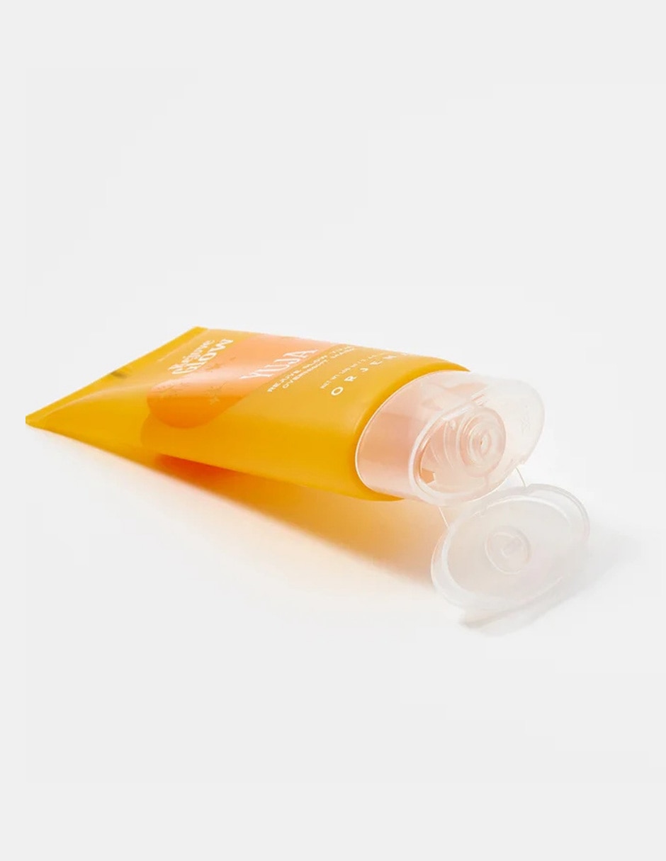 Mascarilla facial Orjena Rejuve Glow Yuja Overnight Mask 100 g