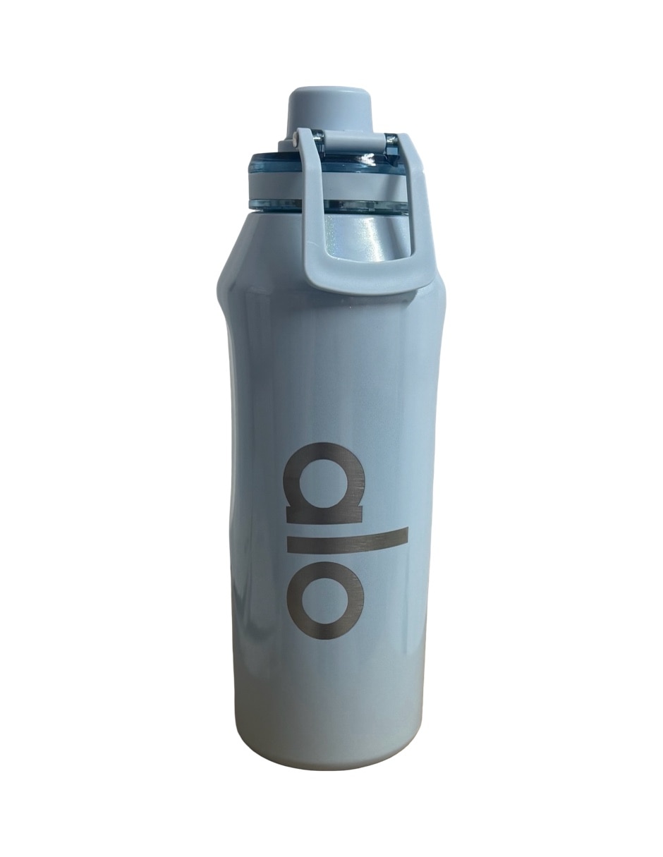 Termo de acero inoxidable con tapa