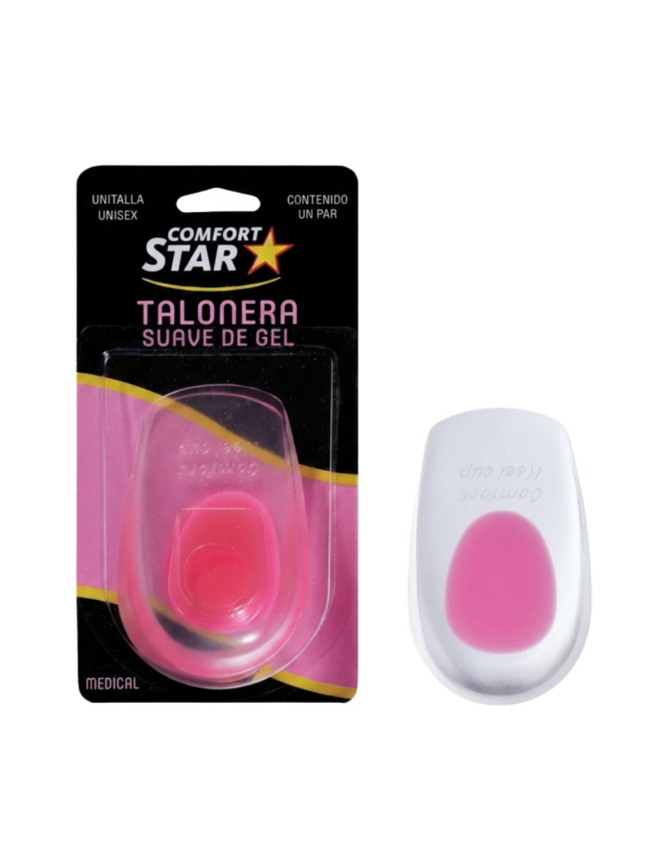 Plantilla talonera comfort star de gel