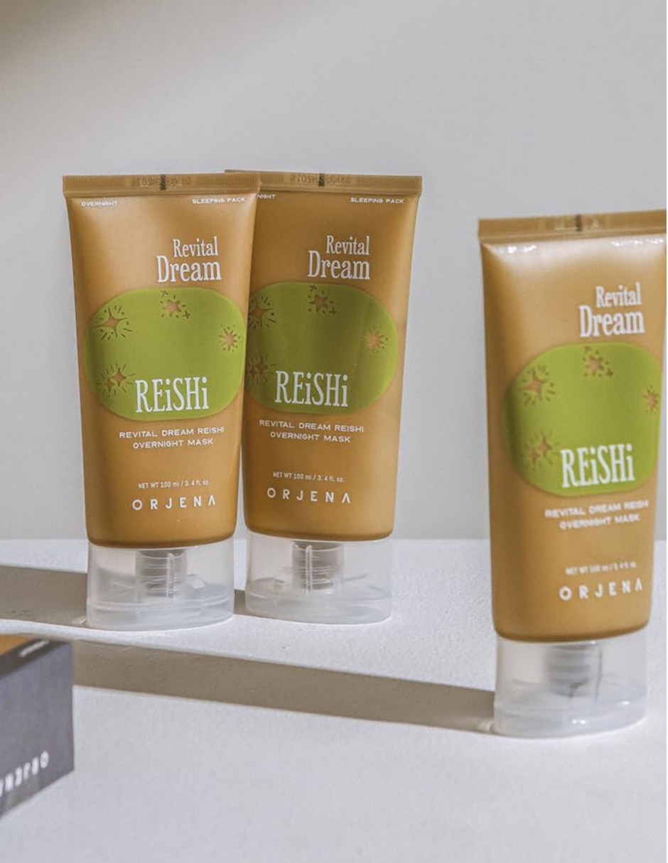 Mascarilla facial Orjena Revital Dream Reishi Overnight Mask 100g