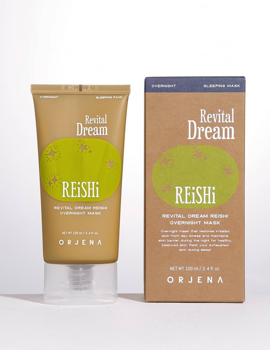 Mascarilla facial Orjena Revital Dream Reishi Overnight Mask 100g