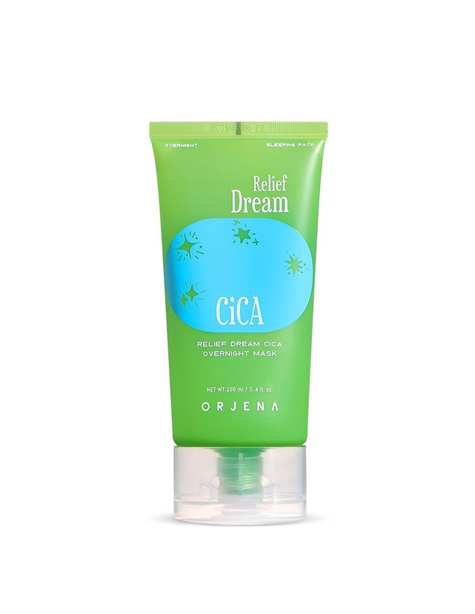 Mascarilla facial Orjena Relief Dream Cica Overnight Mask 100 g