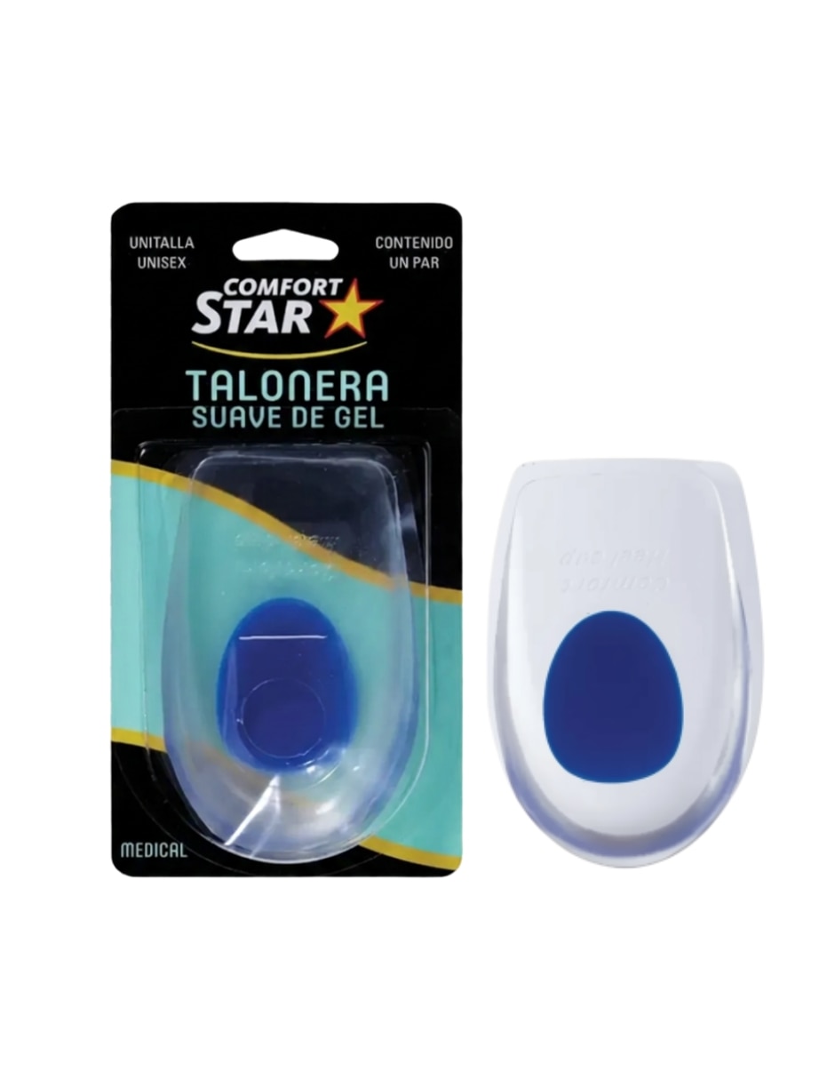 Plantilla talonera comfort star de gel