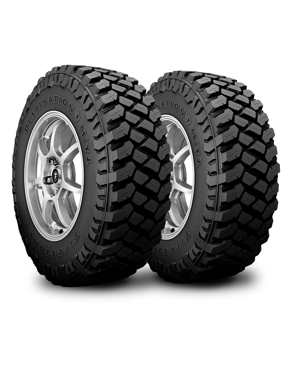 Set de llantas para auto Destination M/T2 265/75 R16