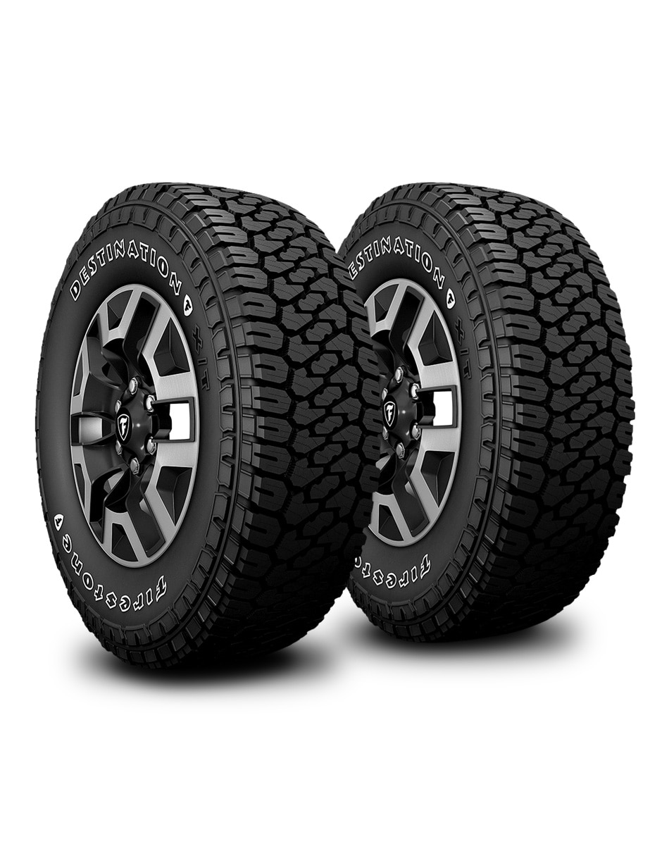 Set de llantas para auto Destination X/T 245/75 R16 Set de llantas para auto Destination X/T 245/75 R16