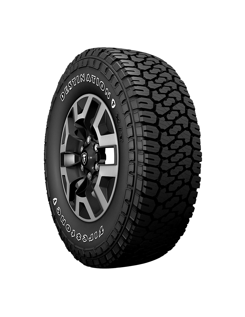 Set de llantas para auto Destination X/T 245/75 R16 4