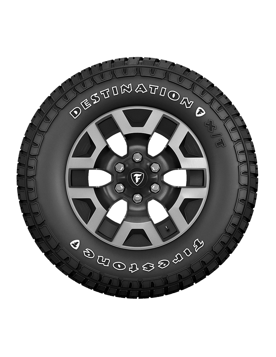 Set de llantas para auto Destination X/T 245/75 R16 3