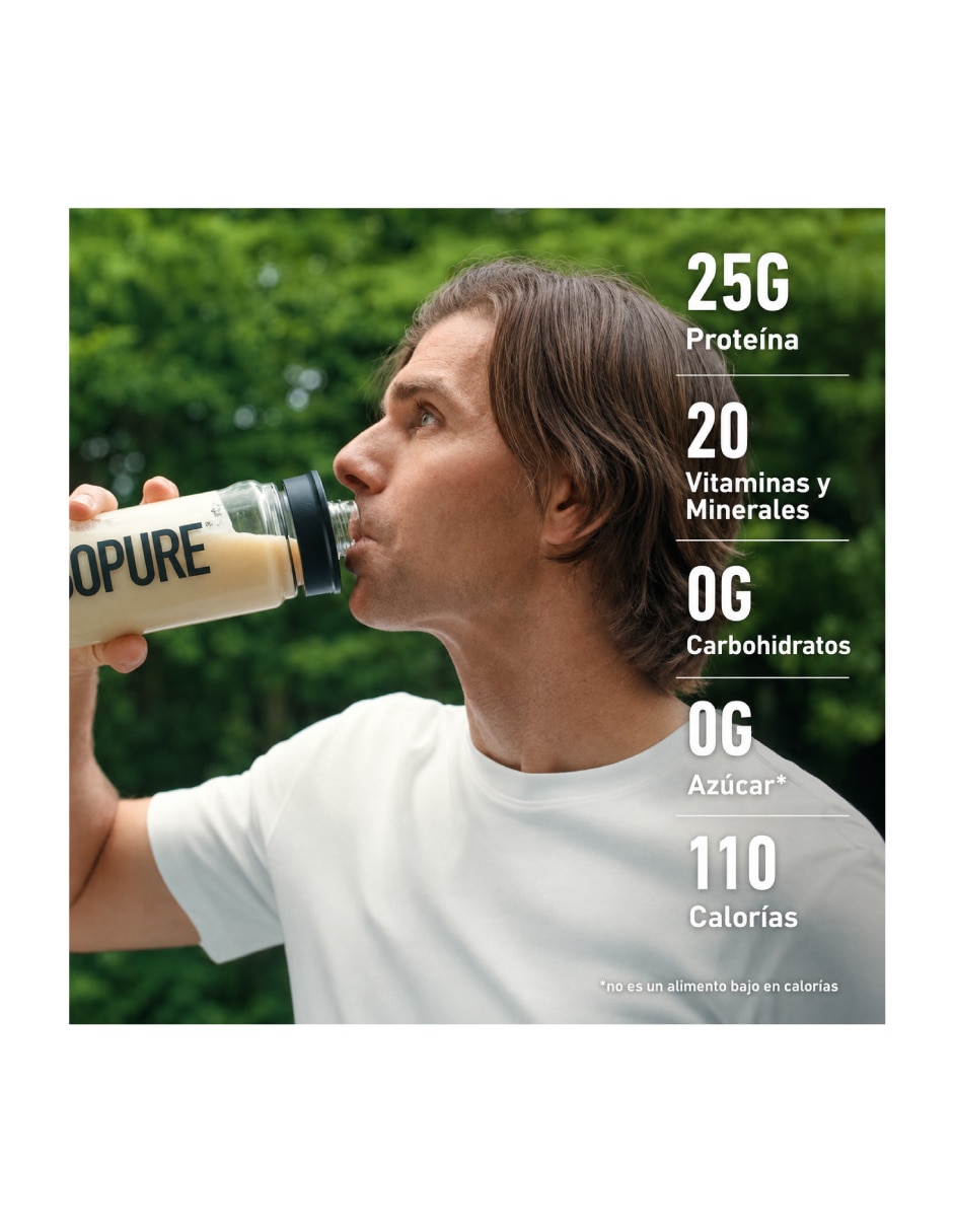 Proteína sabor plátano de 1.36 Kg
