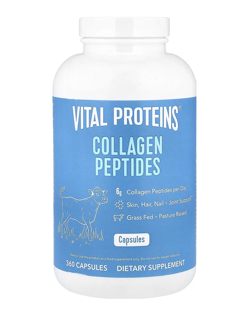 Péptidos de colágeno Vital Proteins de 360 cápsulas