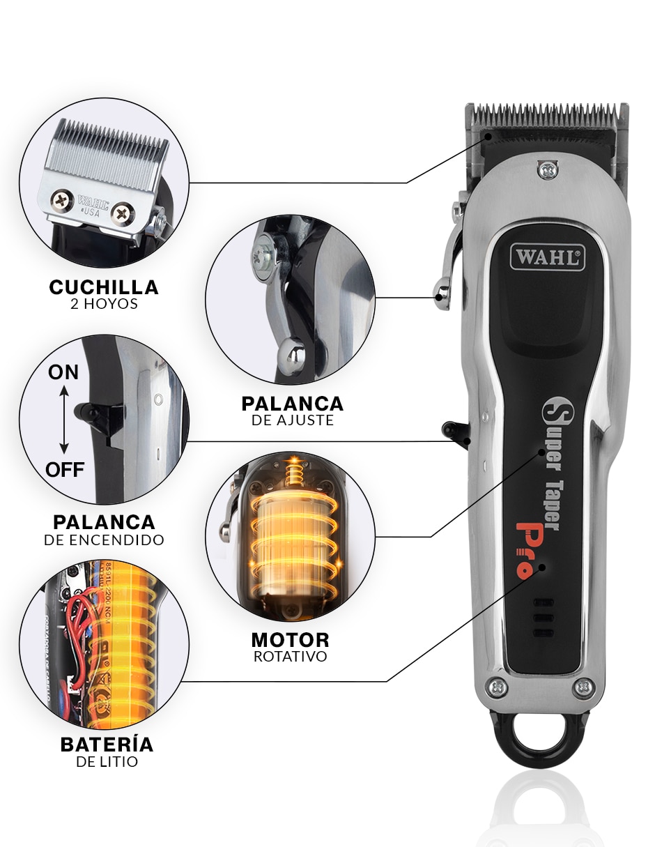 Recortadora de cabello Wahl 7