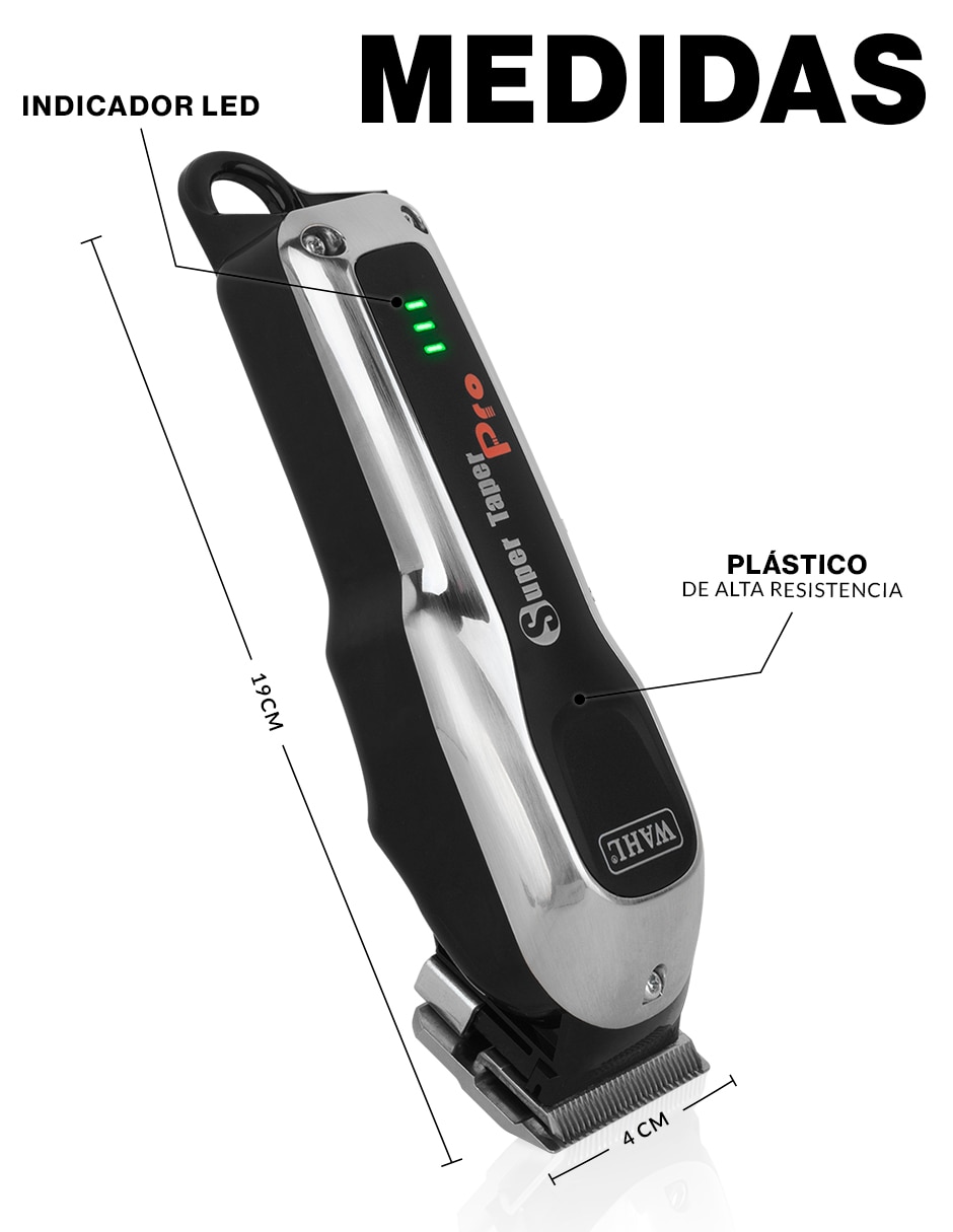 Recortadora de cabello Wahl 9