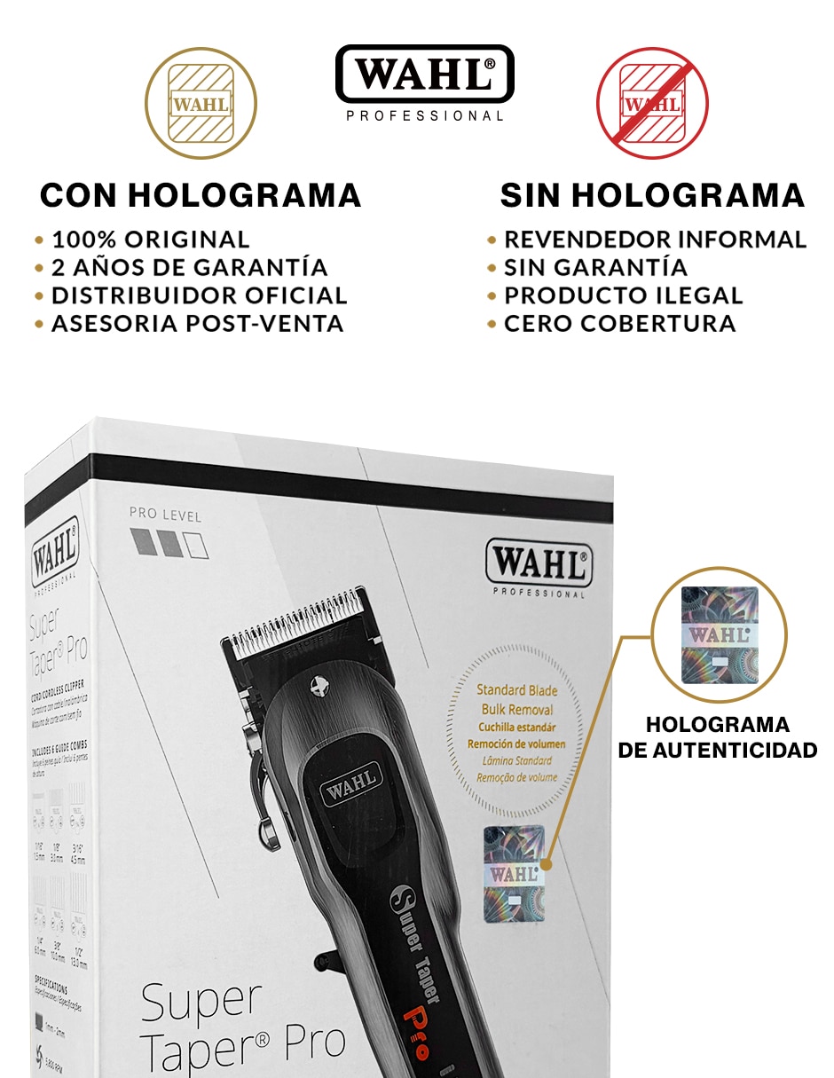 Recortadora de cabello Wahl 5