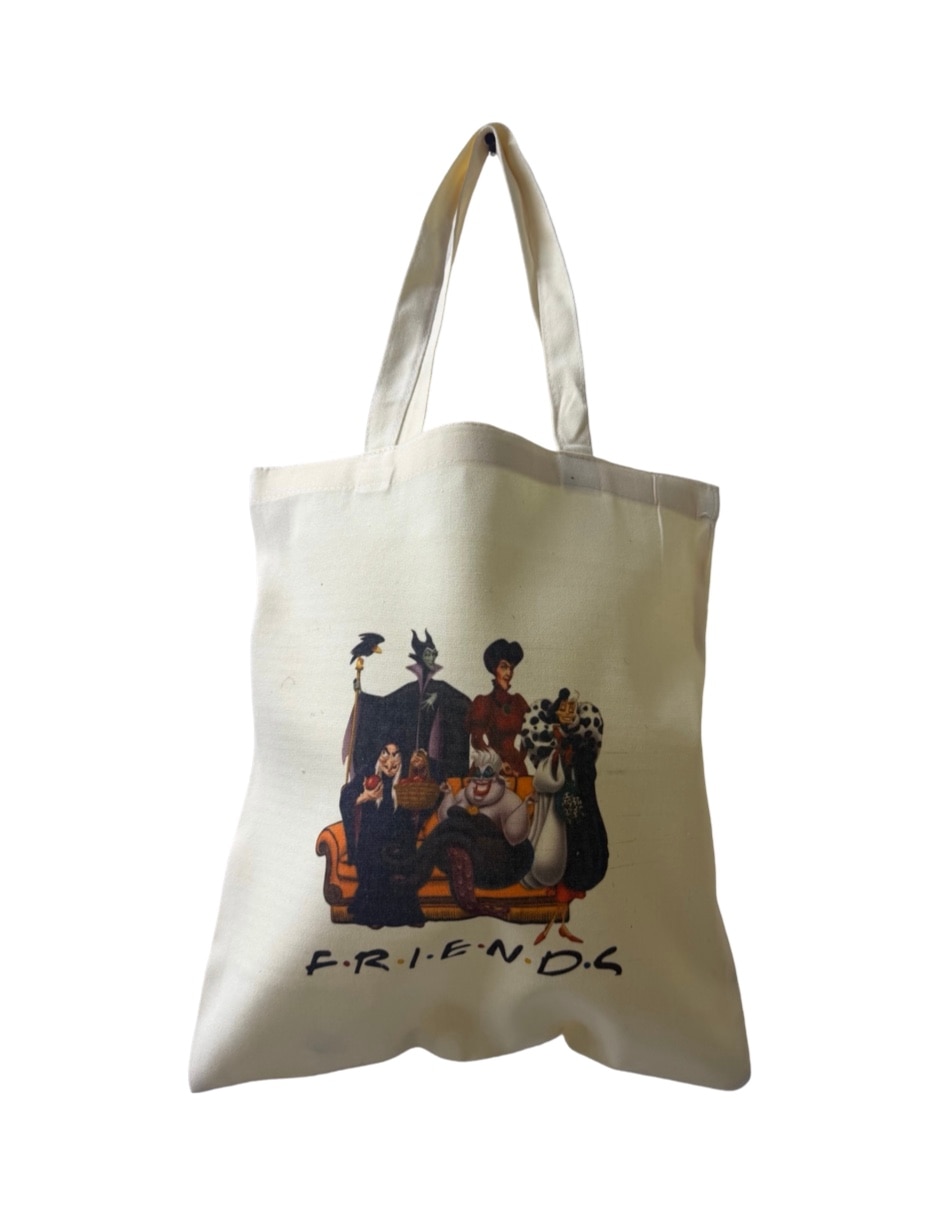 Bolsa tote macarena brand de algodón unisex 5