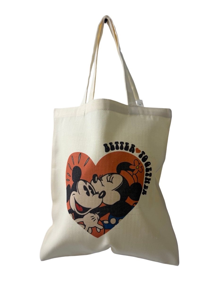 Bolsa tote macarena brand de algodón unisex 4