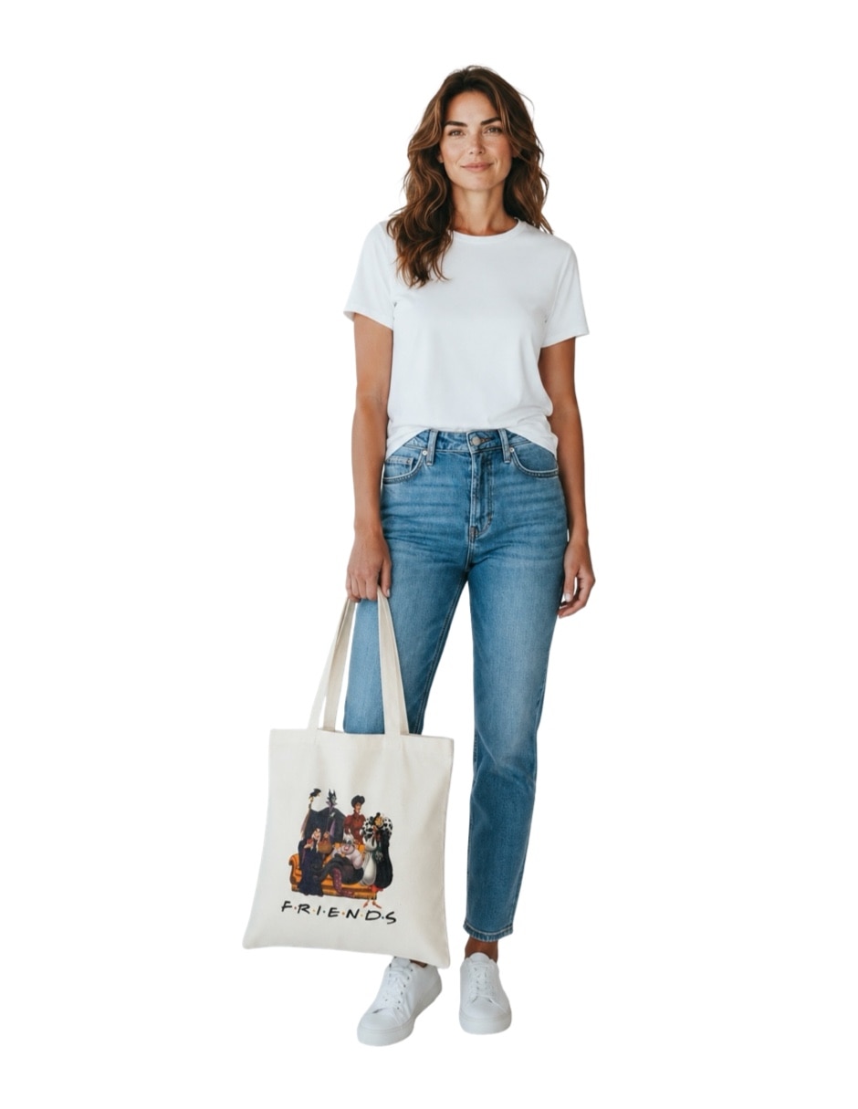 Bolsa tote macarena brand de algodón unisex 7