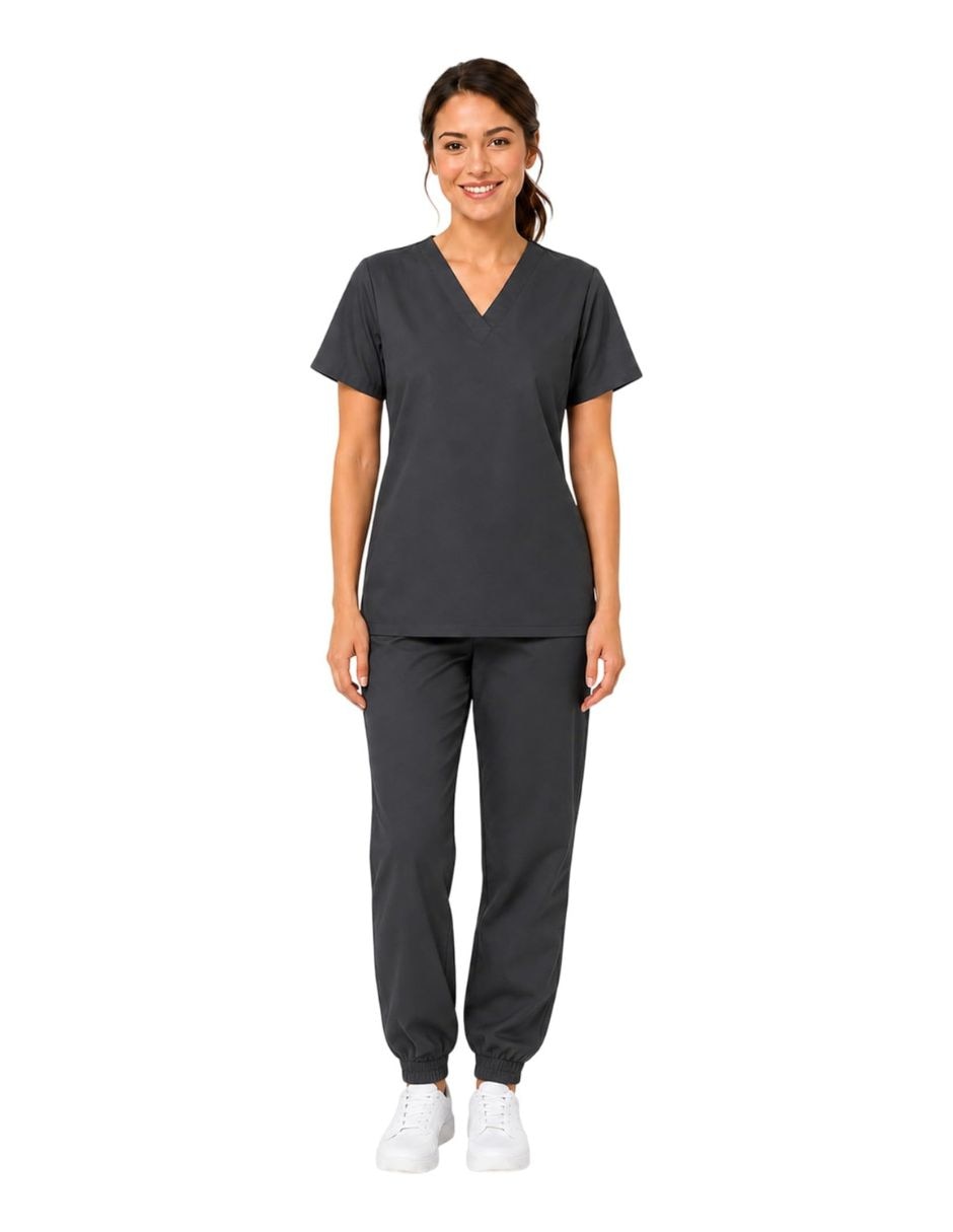 Pijama quirúrgica bluelander estilo recto para mujer Pijama quirúrgica bluelander estilo recto para mujer