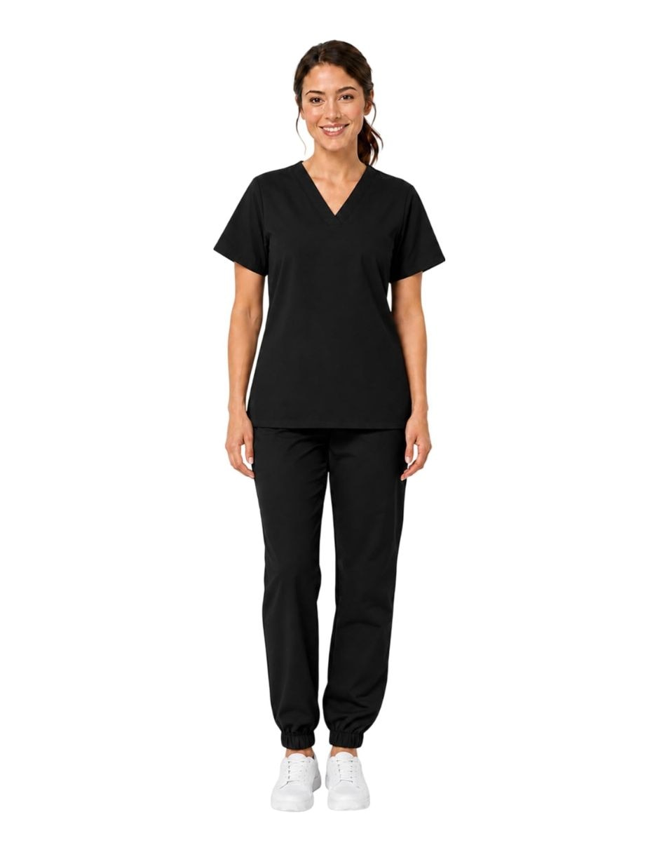 Pijama quirúrgica bluelander estilo recto para mujer Pijama quirúrgica bluelander estilo recto para mujer