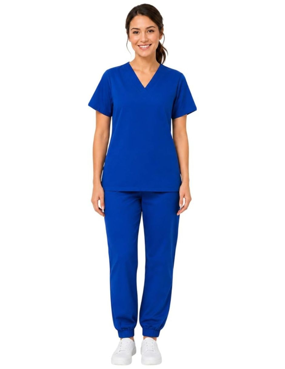 Pijama quirúrgica bluelander estilo recto para mujer