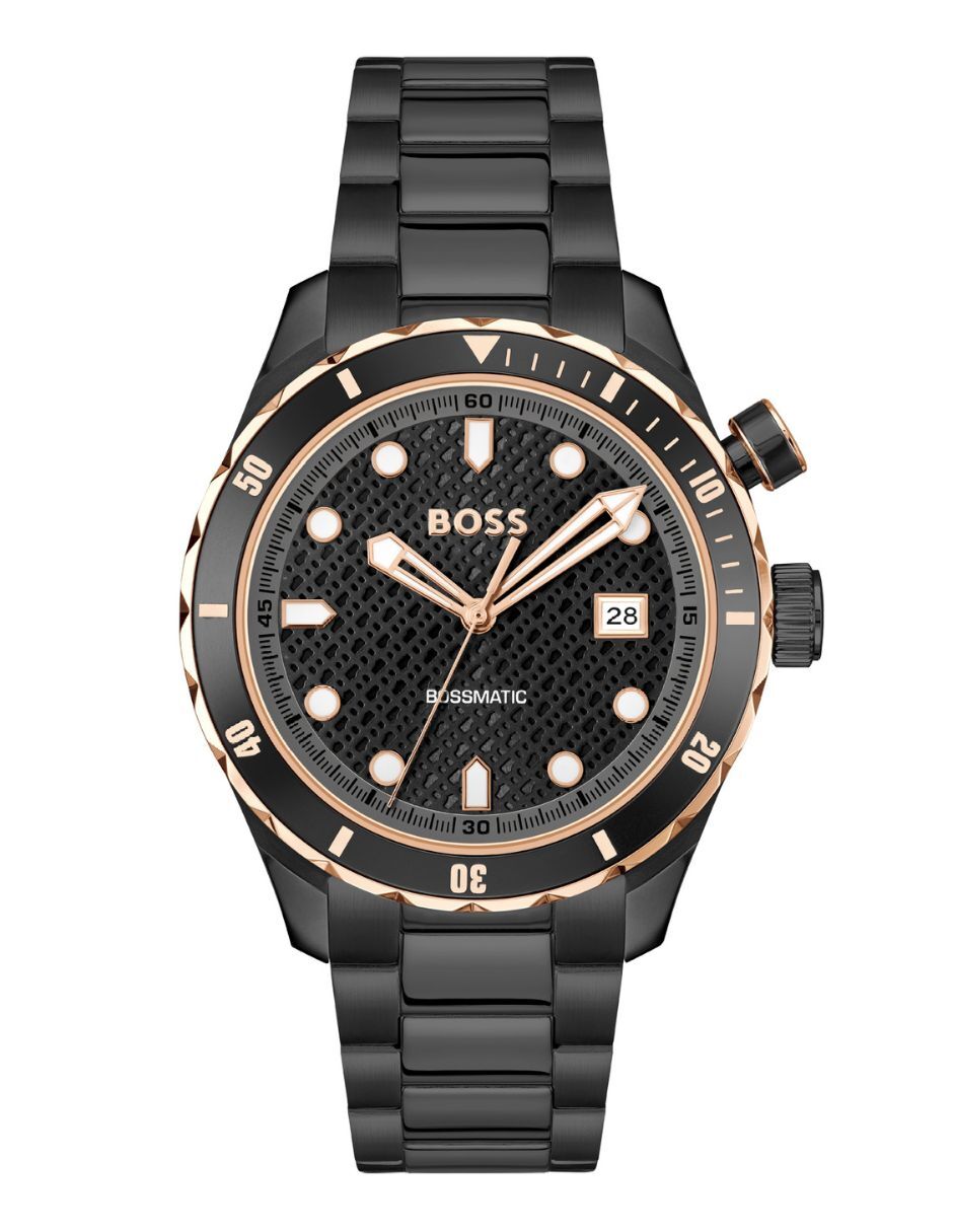 Reloj pulsera Bossmatic para hombre 1514215