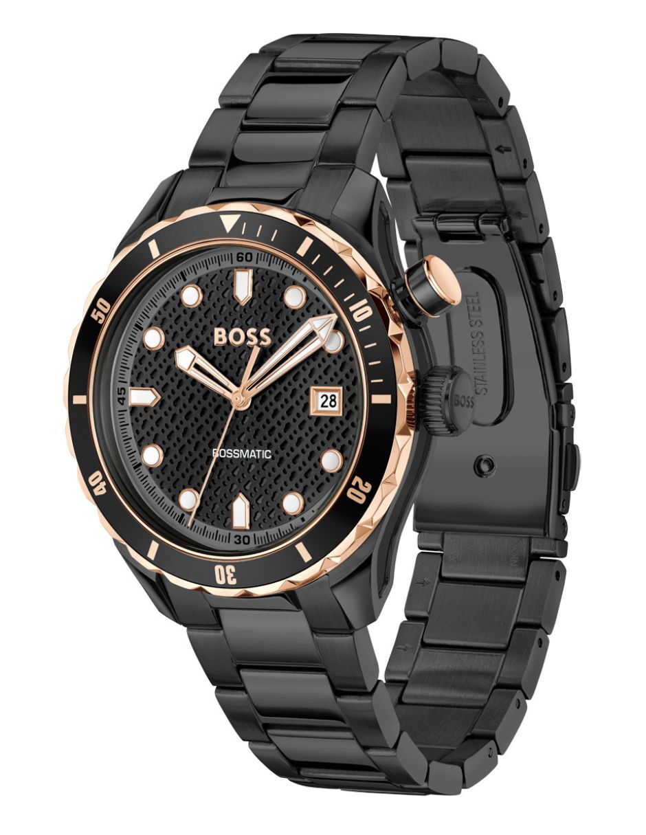 Reloj pulsera Bossmatic para hombre 1514215 2