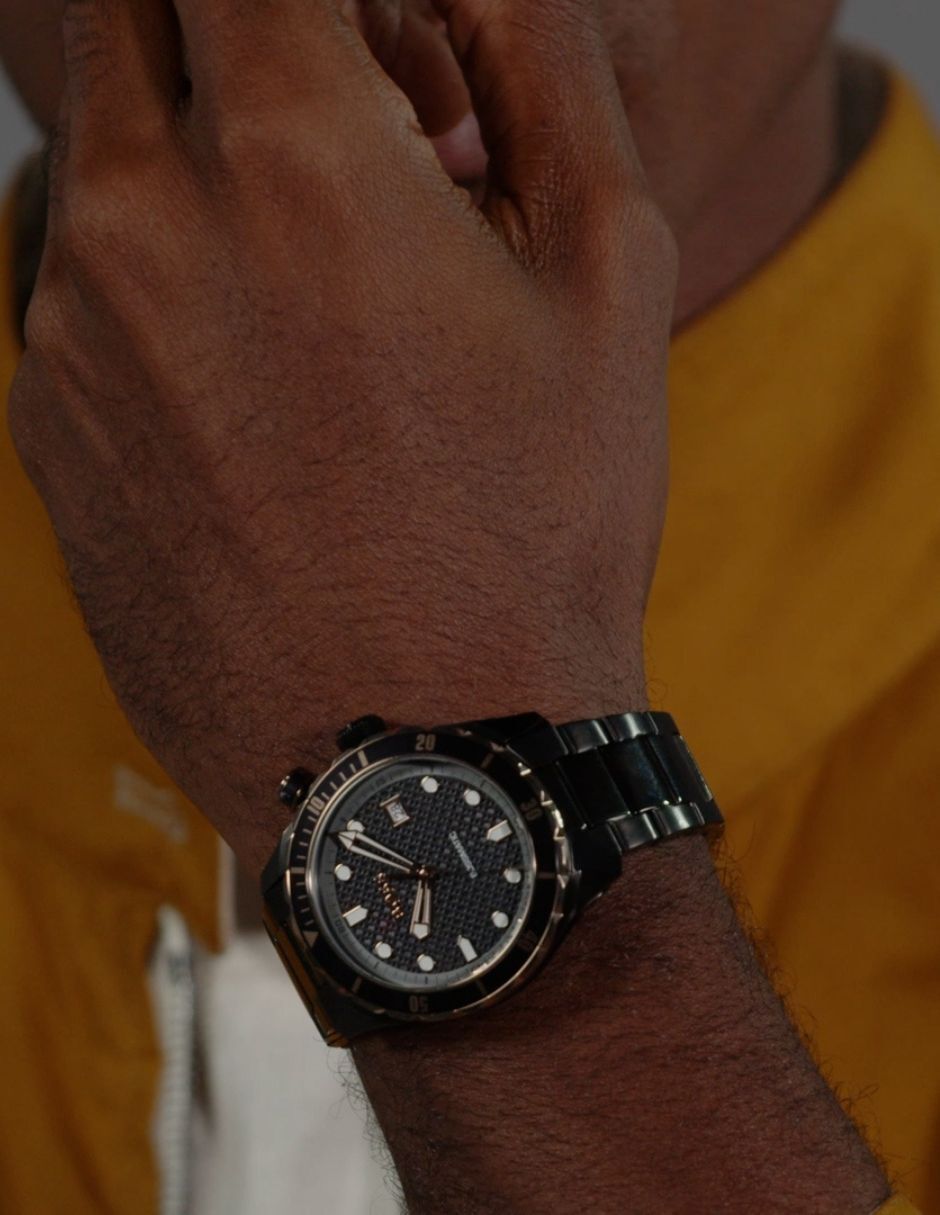 Reloj pulsera Bossmatic para hombre 1514215 4