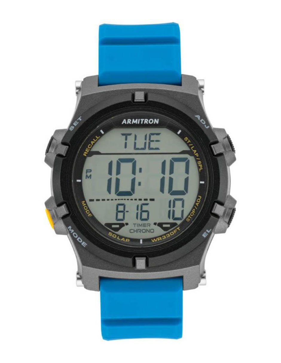 Reloj Armitron Blue Collection para hombre 408438BLU Reloj Armitron Blue Collection para hombre 408438BLU